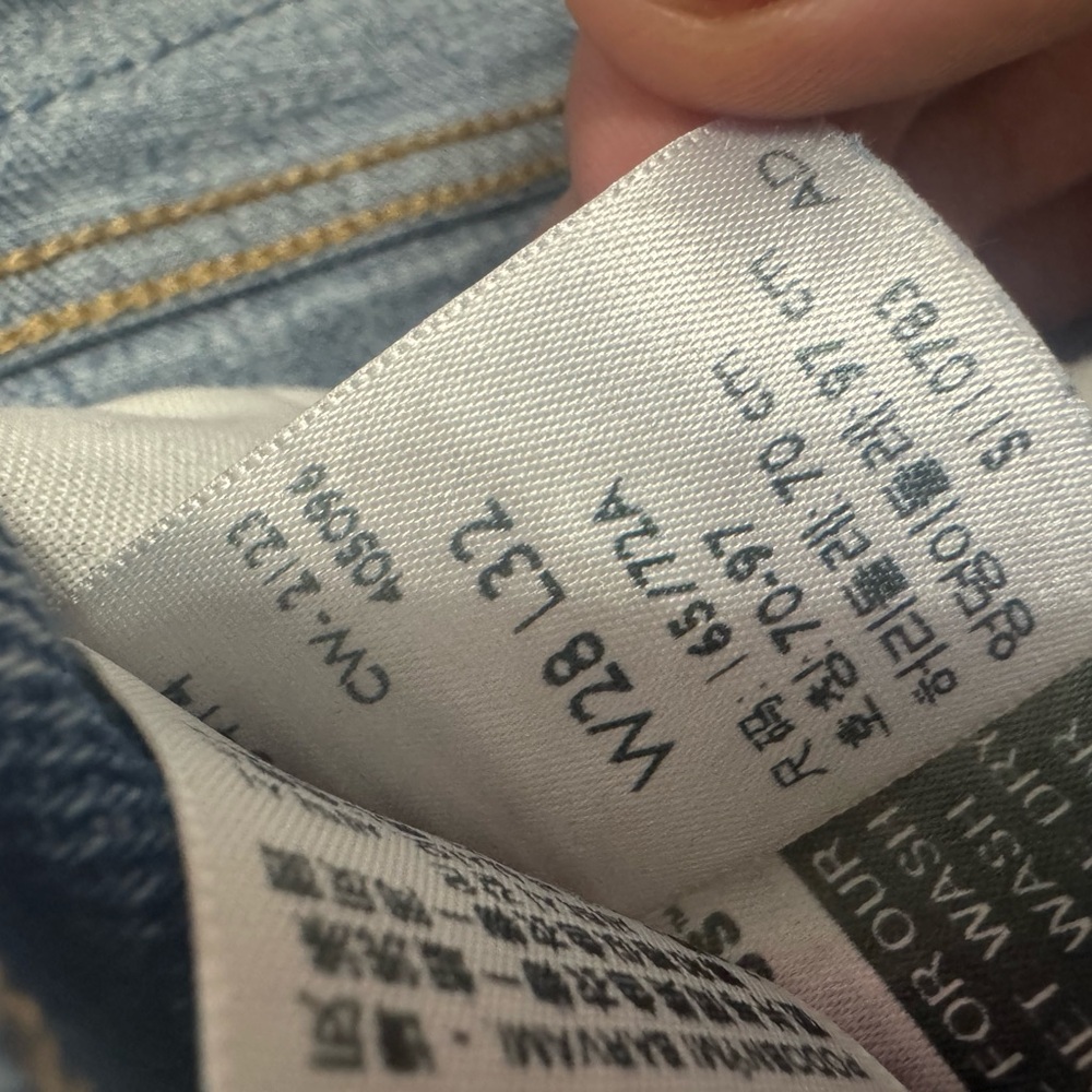 VINTAGE LEVIS 501s - Picture 5 of 5